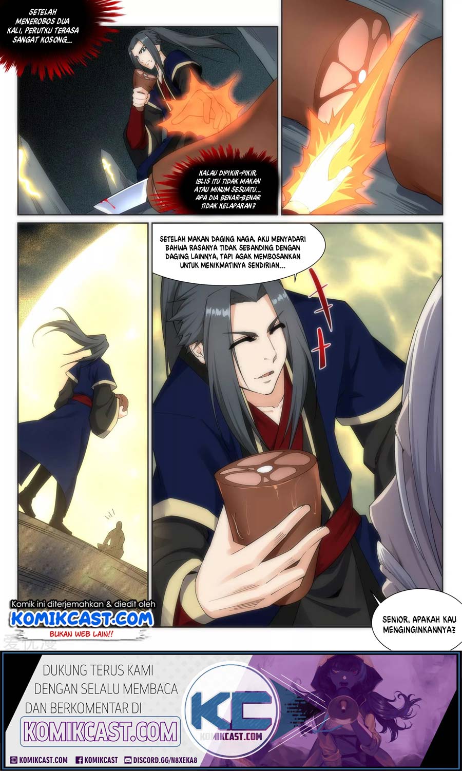 Dilarang COPAS - situs resmi www.mangacanblog.com - Komik against the gods 166 - chapter 166 167 Indonesia against the gods 166 - chapter 166 Terbaru 2|Baca Manga Komik Indonesia|Mangacan